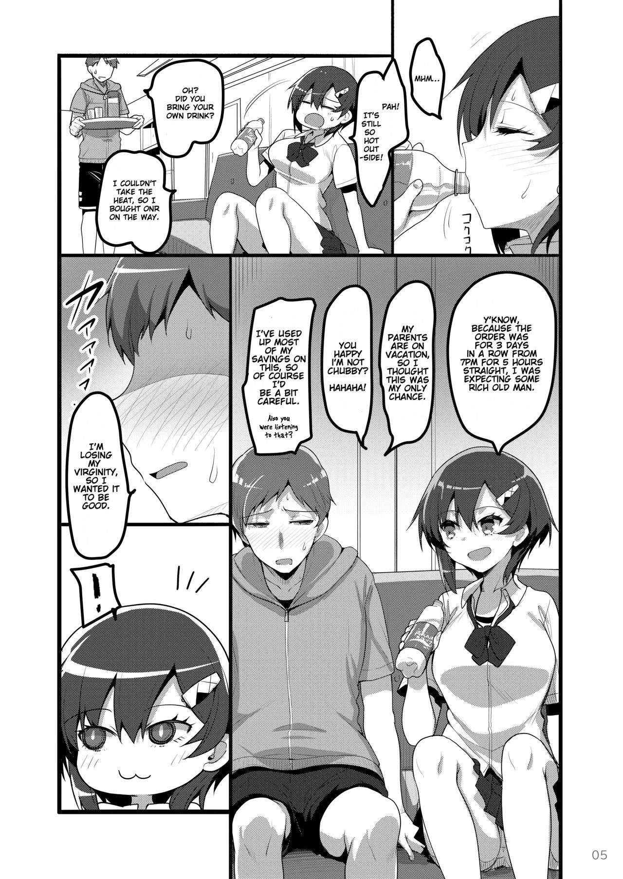 When I Called Over a Call Girl, My Classmate Showed Up page 4