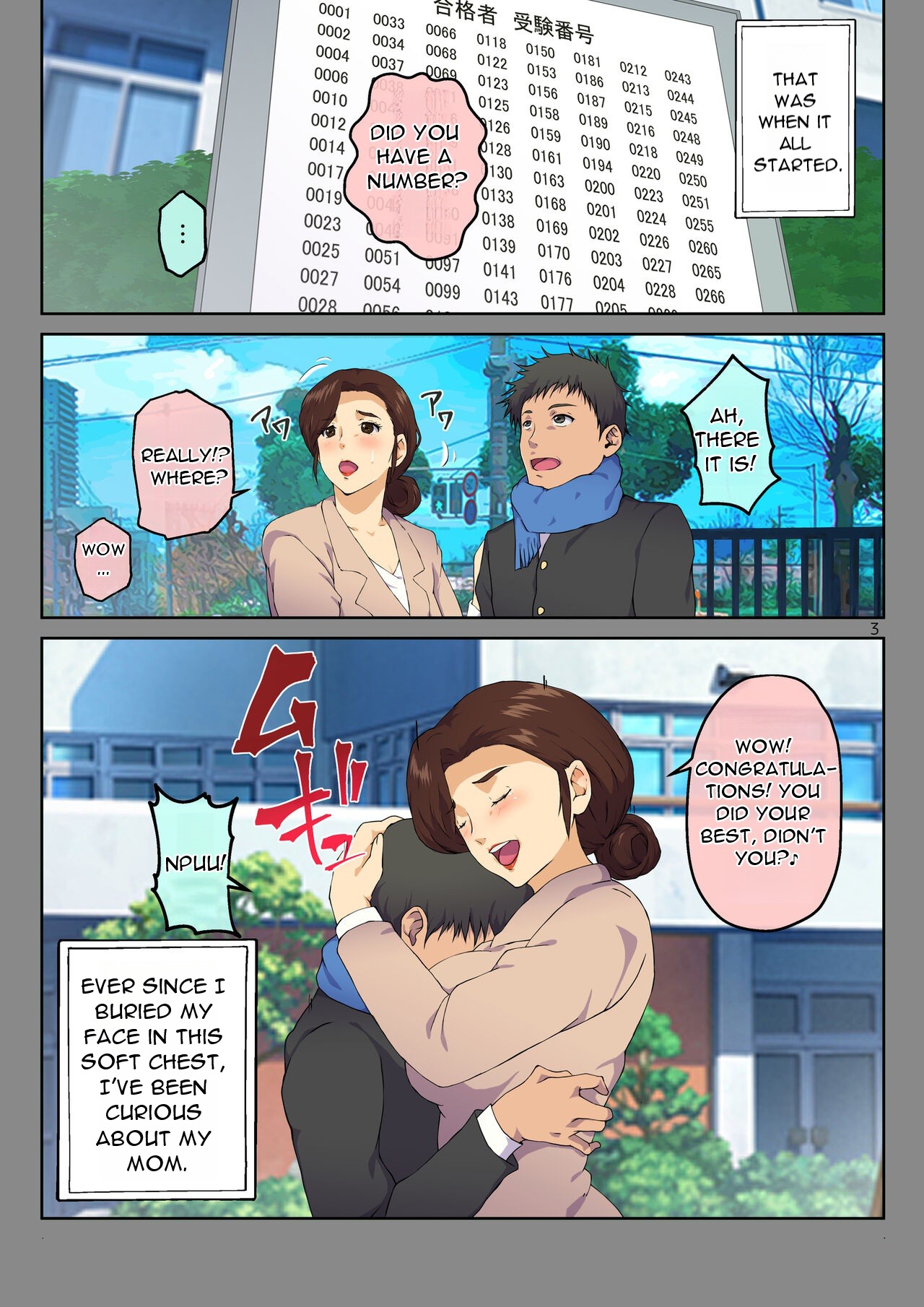When I Confessed to My Mother, She Let Me Do XXXX page 4