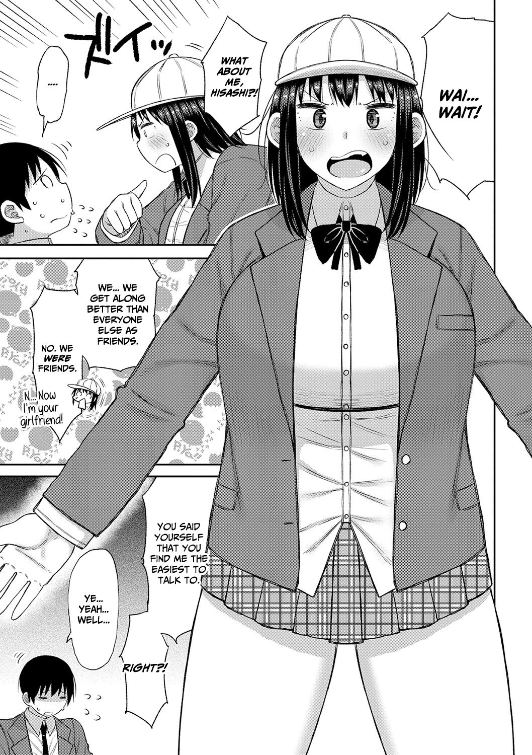 When I Entered a Coeducational School This Year, I Was the Only Boy page 140