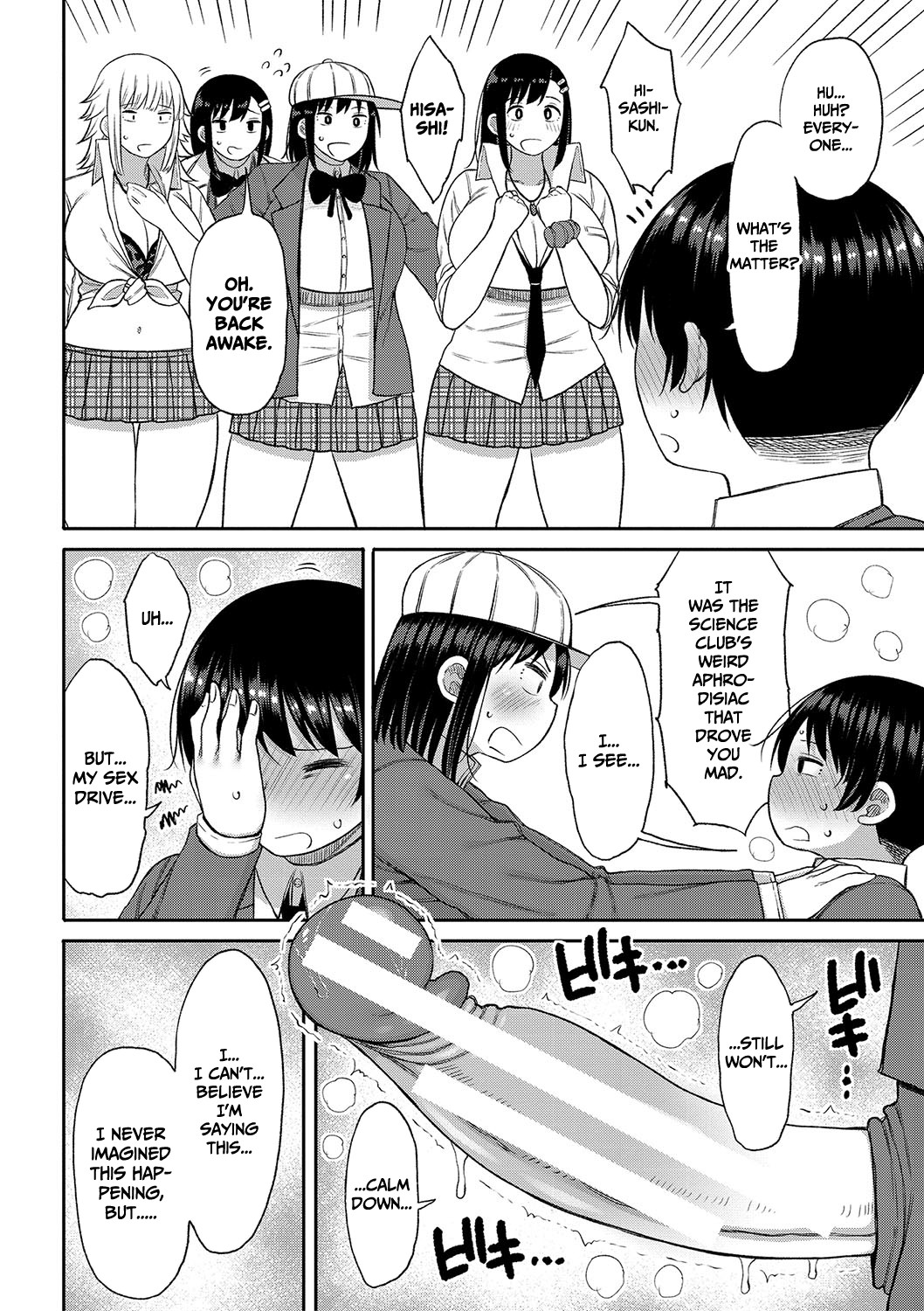 When I Entered a Coeducational School This Year, I Was the Only Boy page 185
