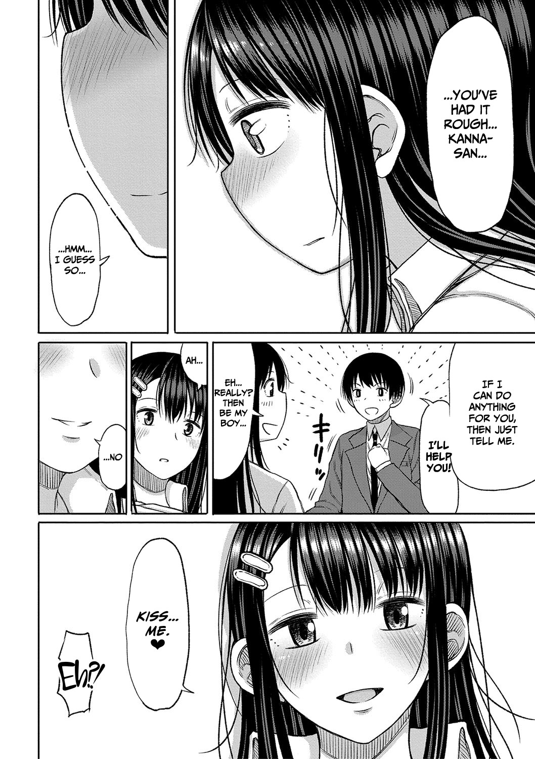 When I Entered a Coeducational School This Year, I Was the Only Boy page 23
