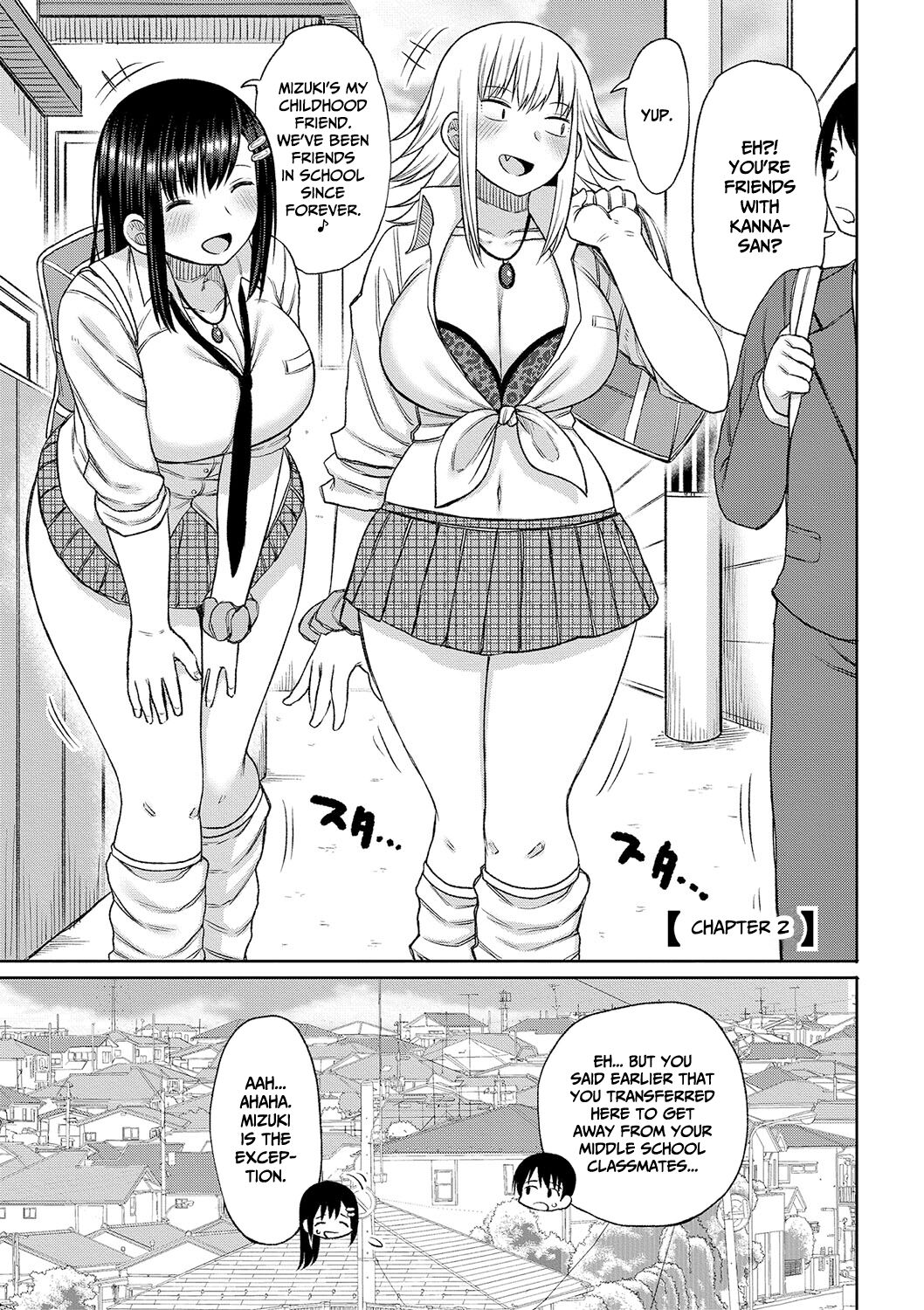 When I Entered a Coeducational School This Year, I Was the Only Boy page 34