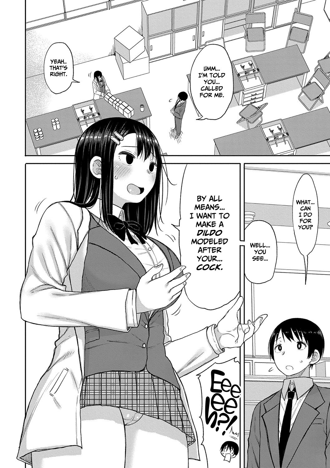 When I Entered a Coeducational School This Year, I Was the Only Boy page 87
