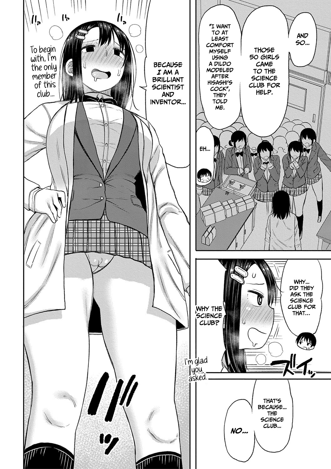 When I Entered a Coeducational School This Year, I Was the Only Boy page 89