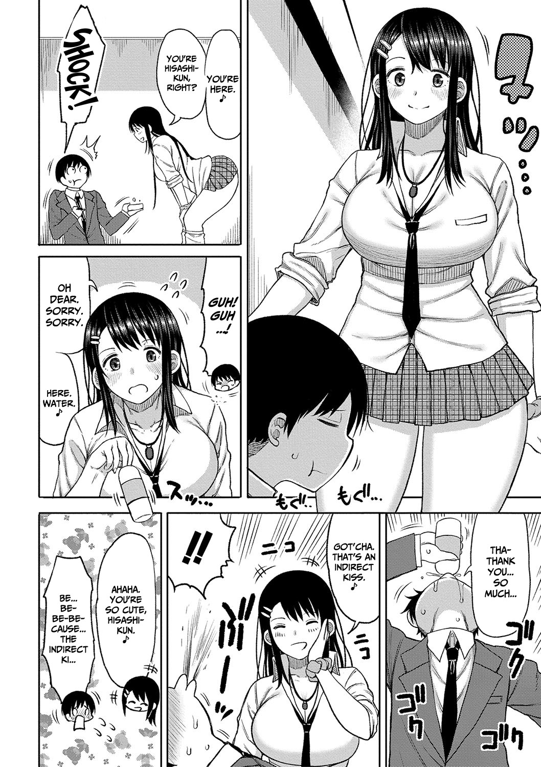 When I Entered a Coeducational School This Year, I Was the Only Boy page 9