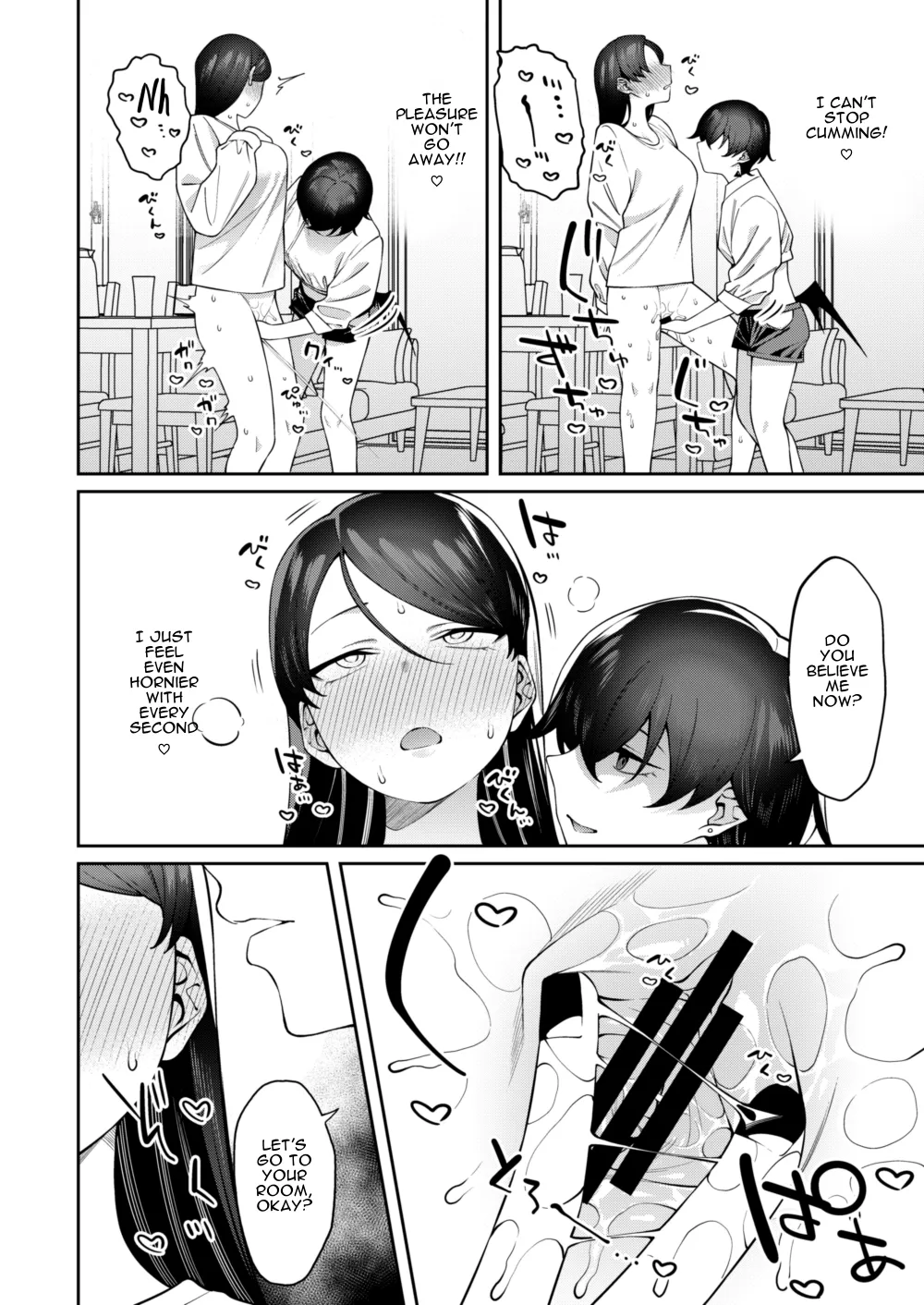 When I entered my place, there was a Shota page 11