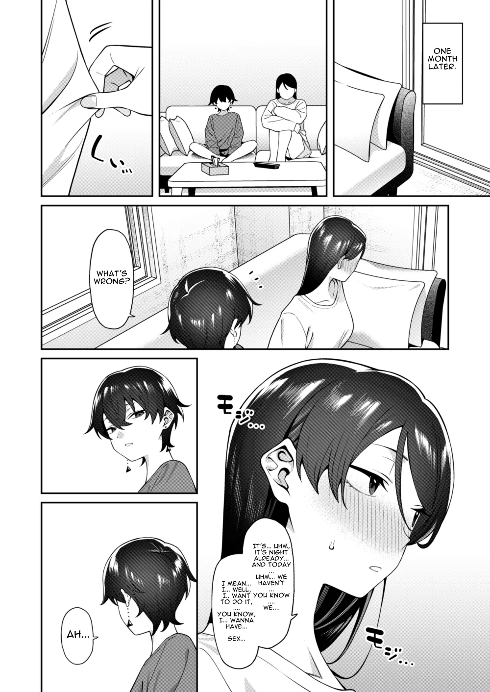 When I entered my place, there was a Shota page 29