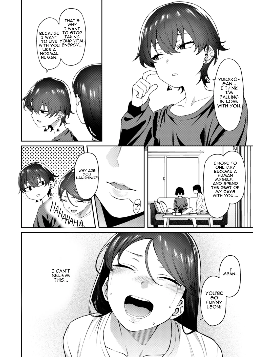 When I entered my place, there was a Shota page 31