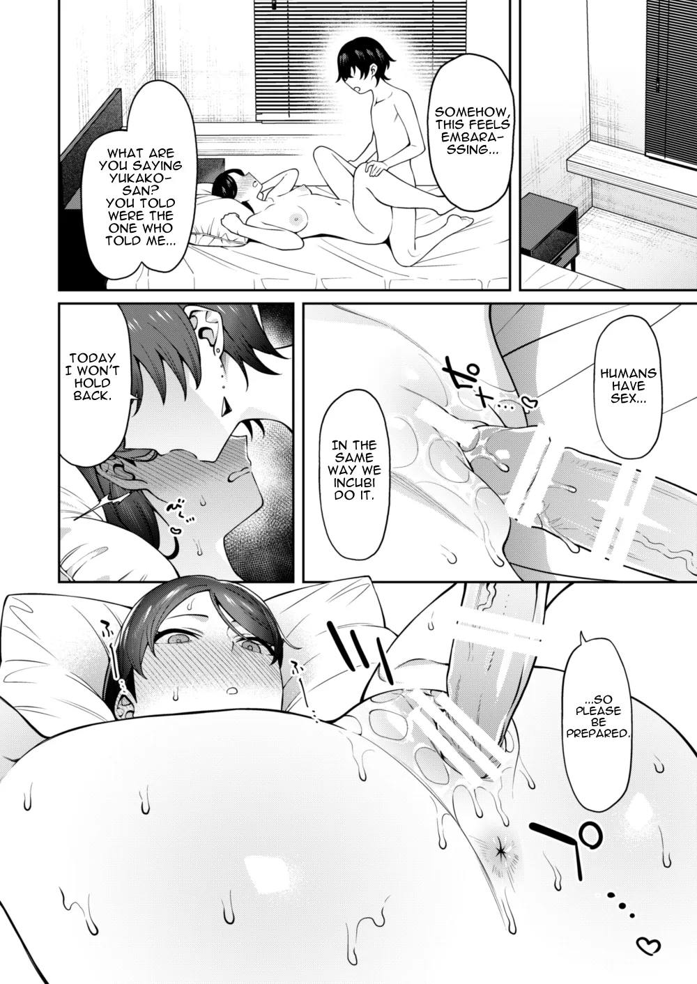 When I entered my place, there was a Shota page 33