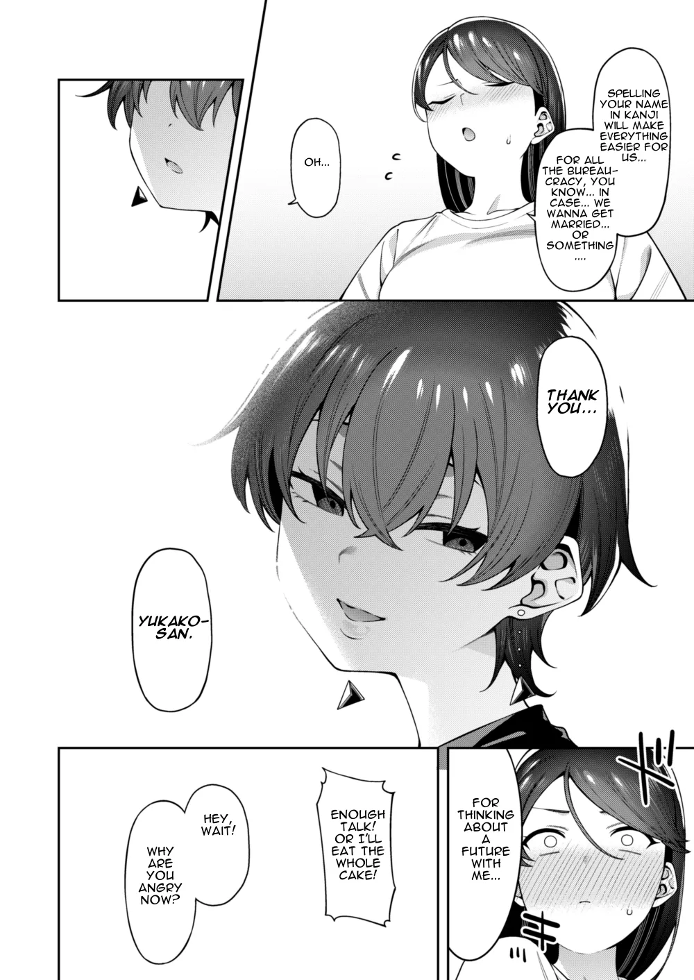 When I entered my place, there was a Shota page 41