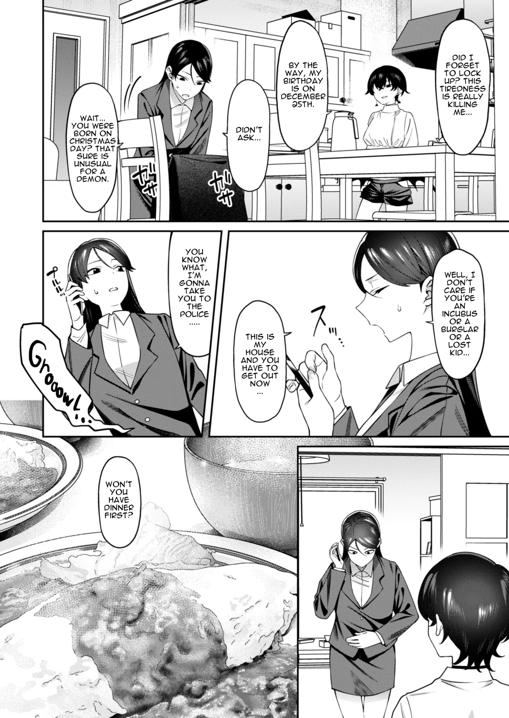When I entered my place, there was a Shota page 5