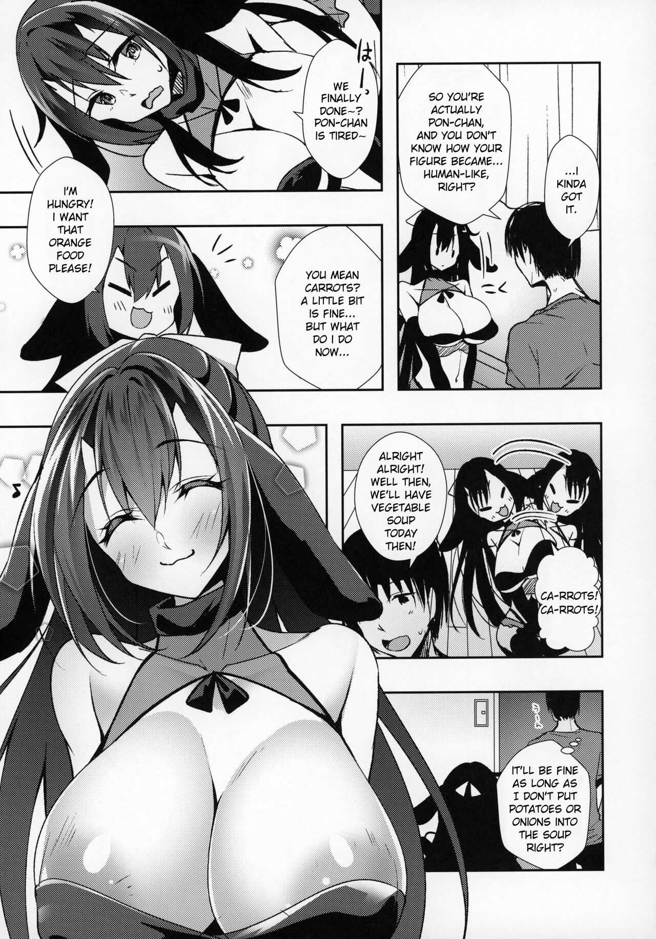 When I got a girlfriend, my pet fell ill and became a succubus page 10