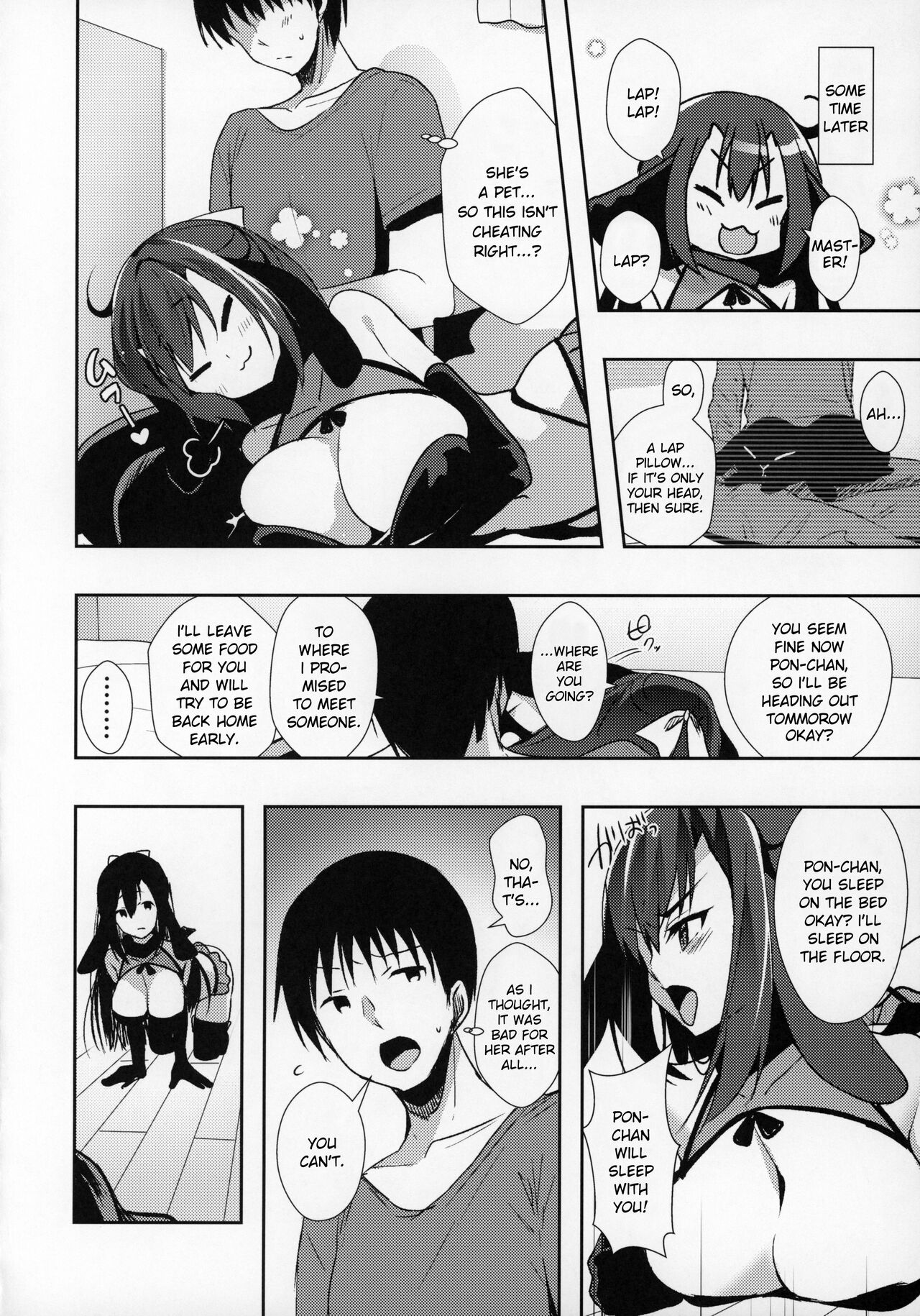 When I got a girlfriend, my pet fell ill and became a succubus page 11