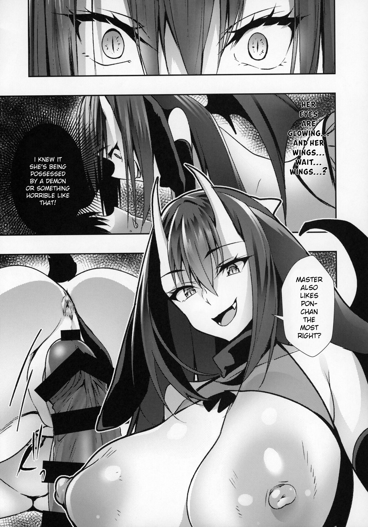 When I got a girlfriend, my pet fell ill and became a succubus page 16