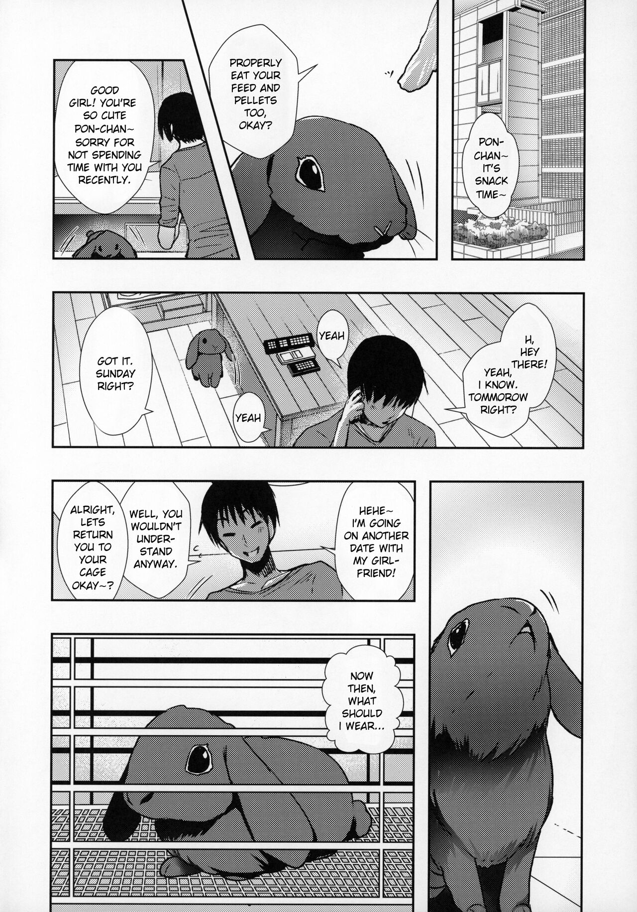 When I got a girlfriend, my pet fell ill and became a succubus page 5