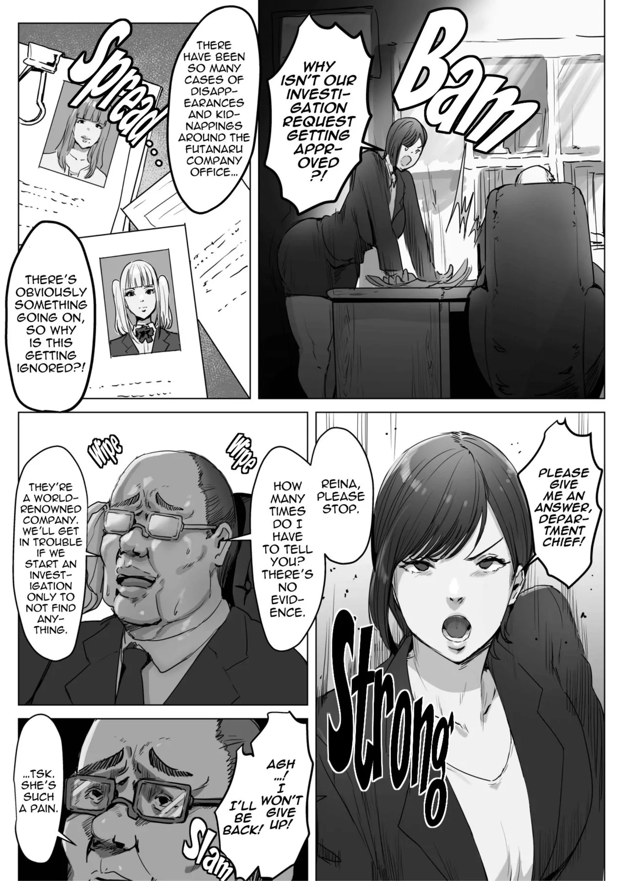 When I Infiltrated A High-Tech Company I Was Modified Into A Perverted Futanari Android page 3
