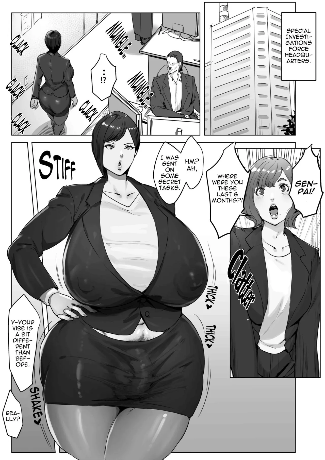 When I Infiltrated A High-Tech Company I Was Modified Into A Perverted Futanari Android page 77