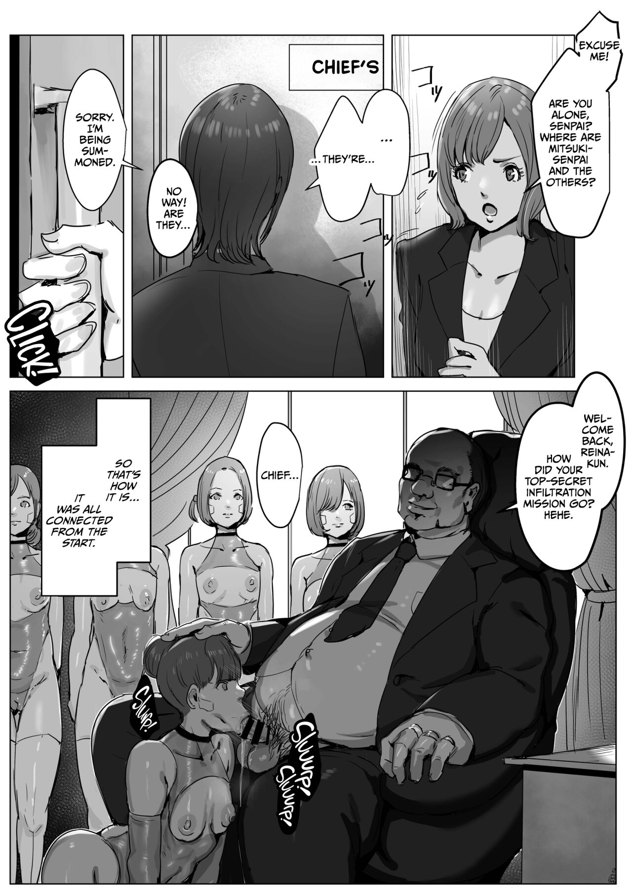 When I Infiltrated a High-tech Company, I Was Turned Into A Lewd Futanari Android page 78