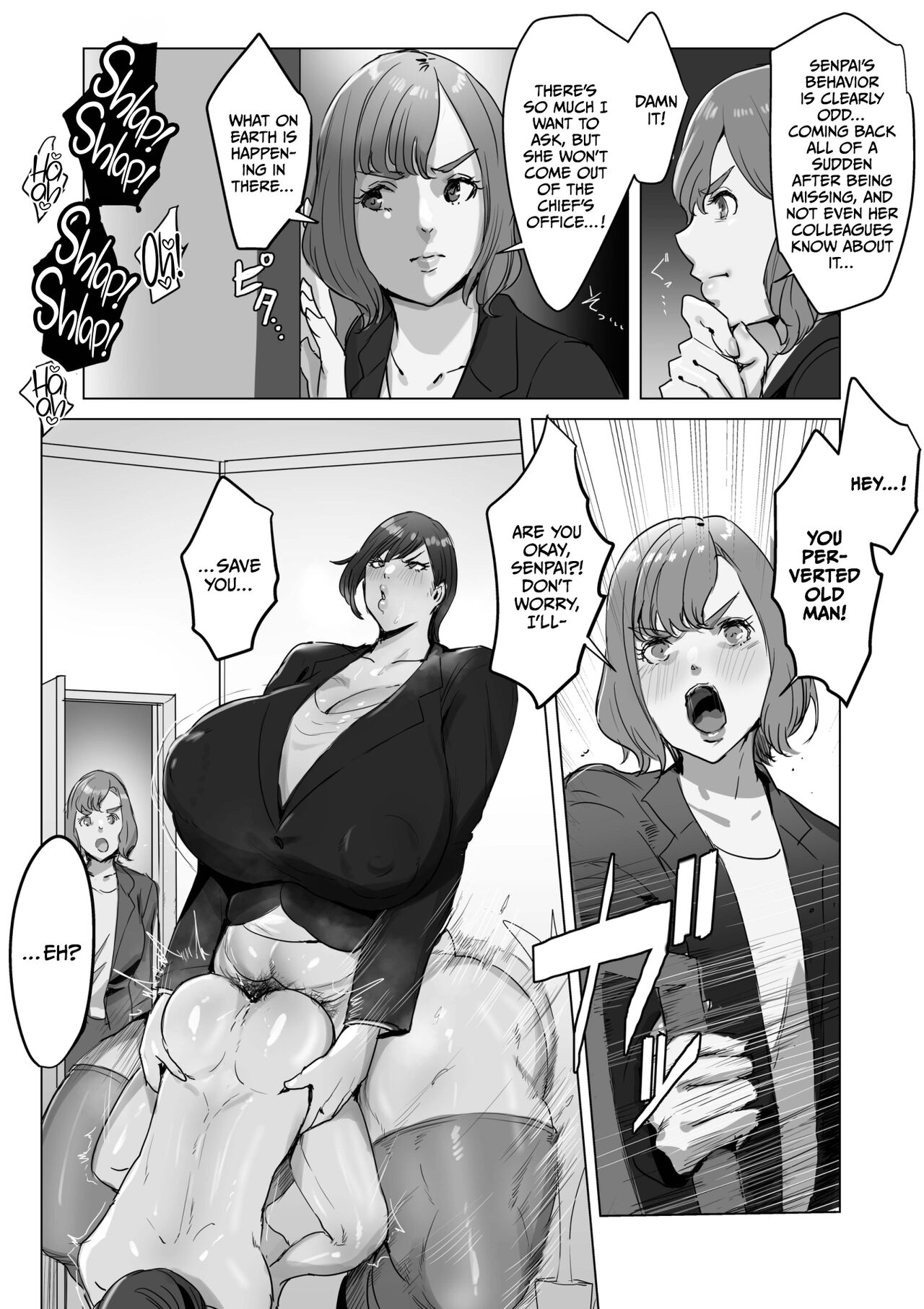 When I Infiltrated a High-tech Company, I Was Turned Into A Lewd Futanari Android page 81