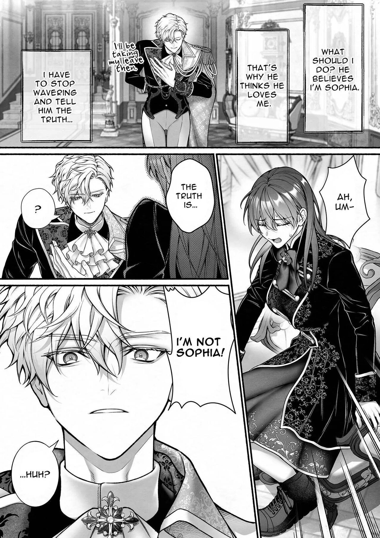 When I Made A Metagame Remark, The Prince's Attitude Completely Changed page 10