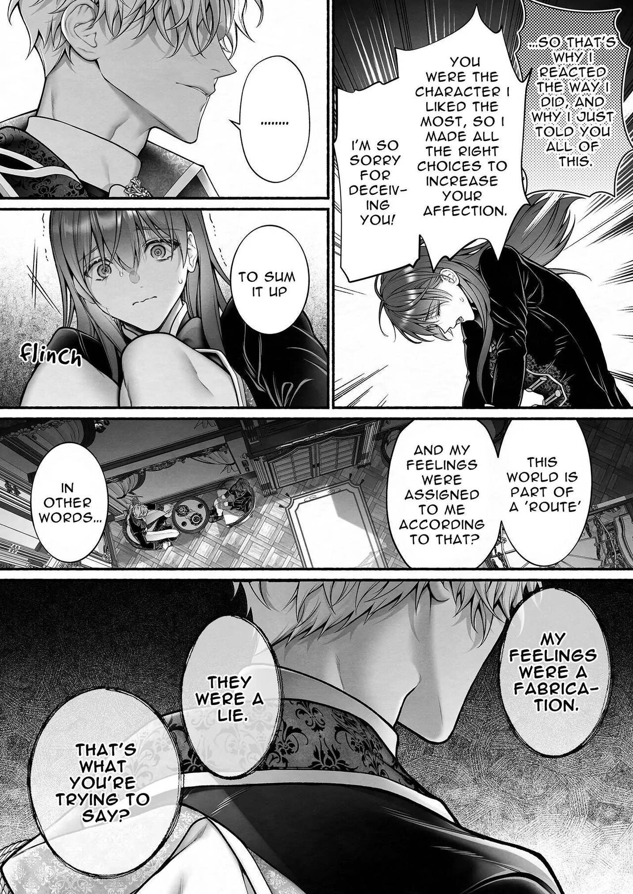 When I Made A Metagame Remark, The Prince's Attitude Completely Changed page 11