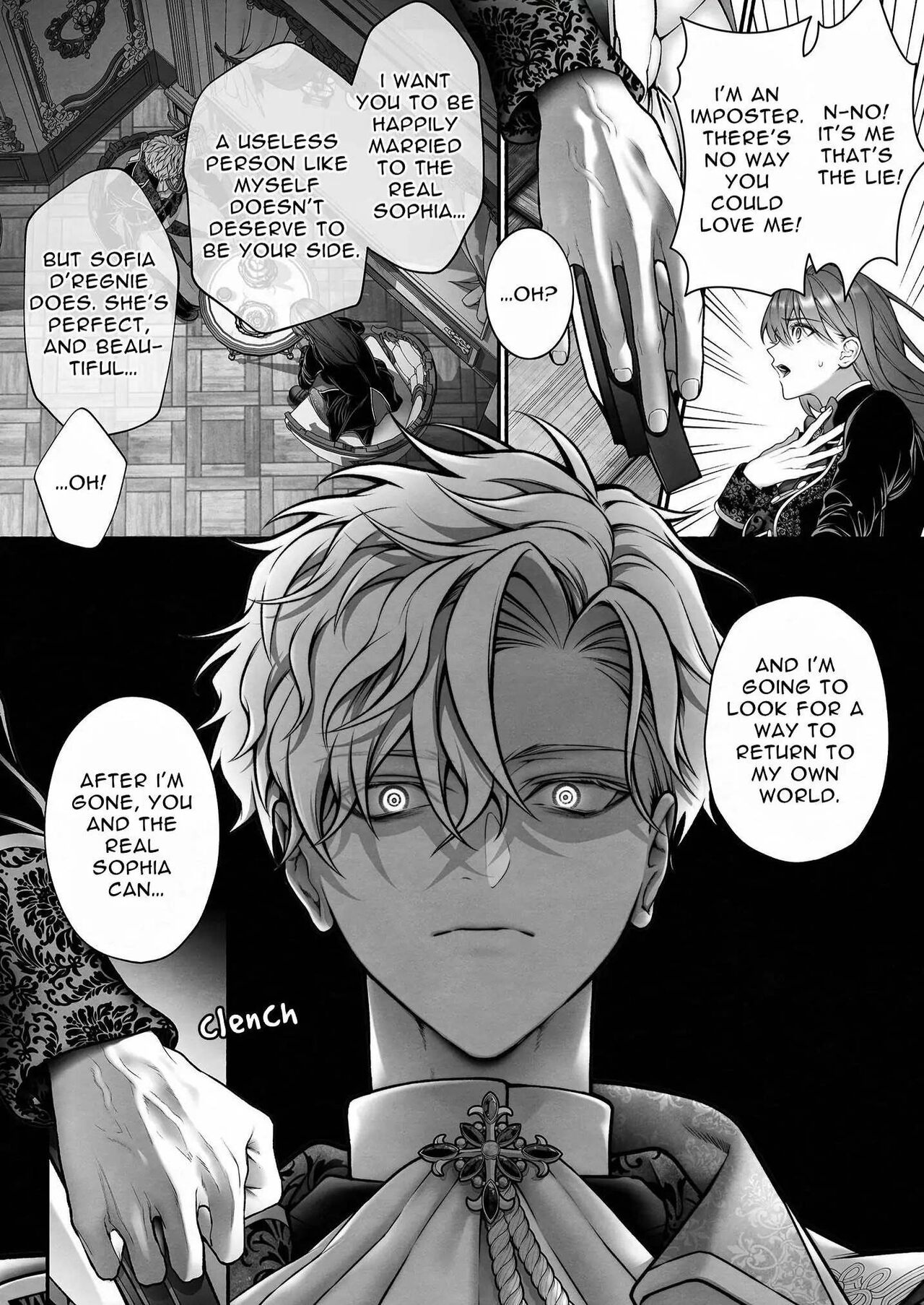 When I Made A Metagame Remark, The Prince's Attitude Completely Changed page 12