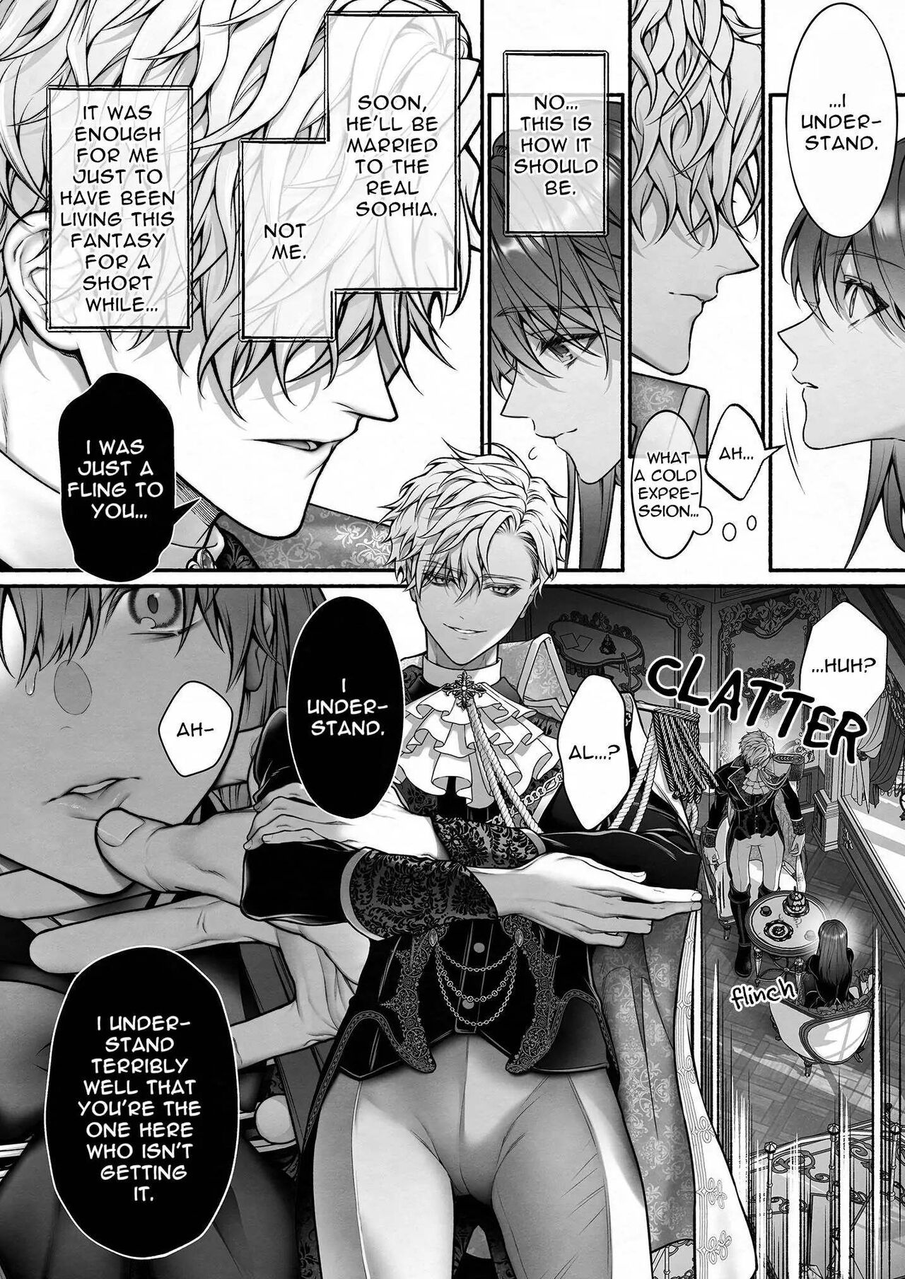 When I Made A Metagame Remark, The Prince's Attitude Completely Changed page 13