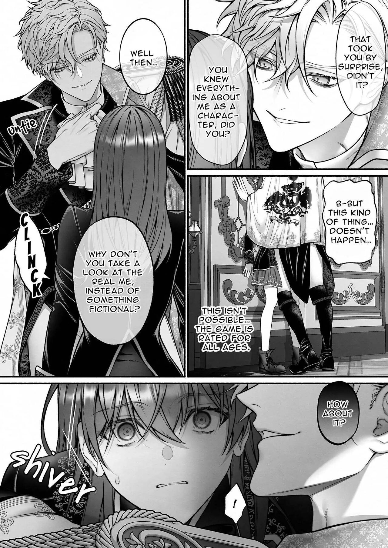 When I Made A Metagame Remark, The Prince's Attitude Completely Changed page 17