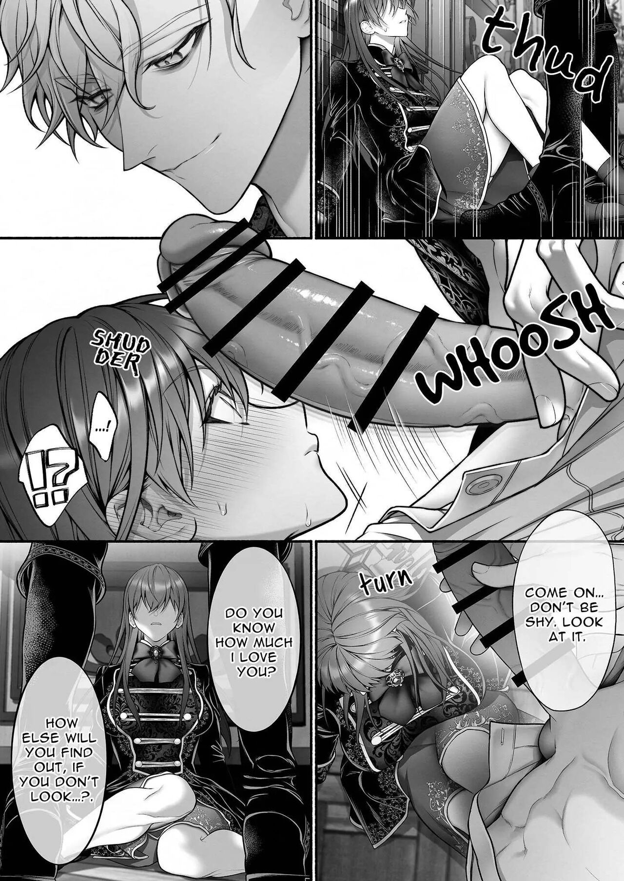 When I Made A Metagame Remark, The Prince's Attitude Completely Changed page 18
