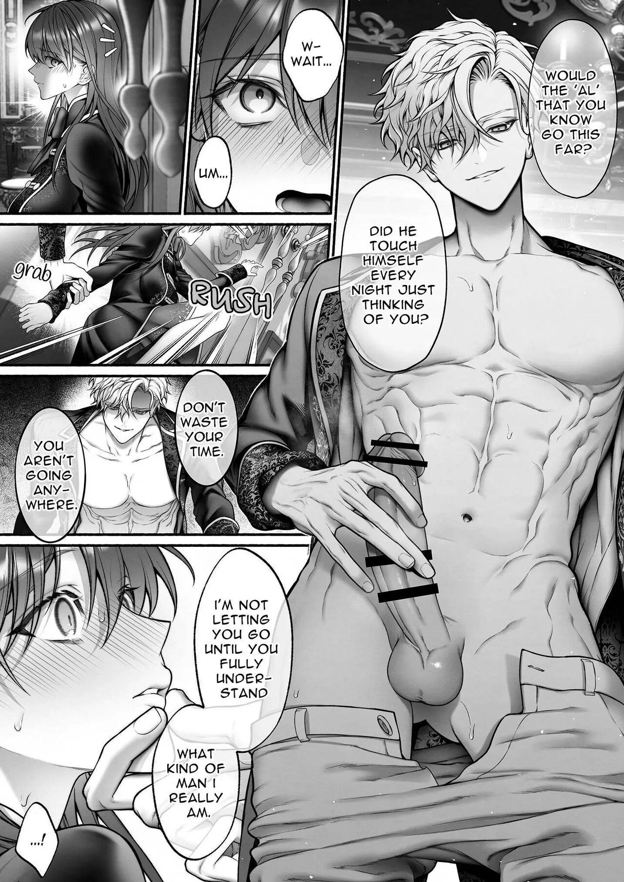 When I Made A Metagame Remark, The Prince's Attitude Completely Changed page 19