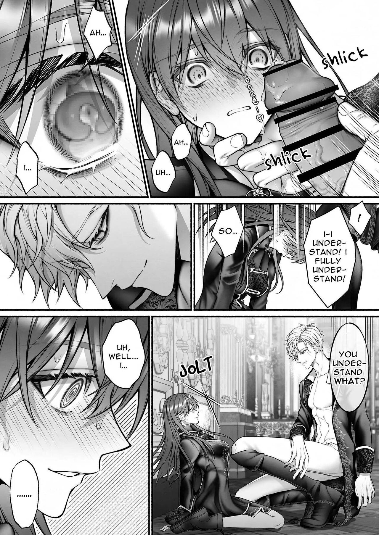 When I Made A Metagame Remark, The Prince's Attitude Completely Changed page 20