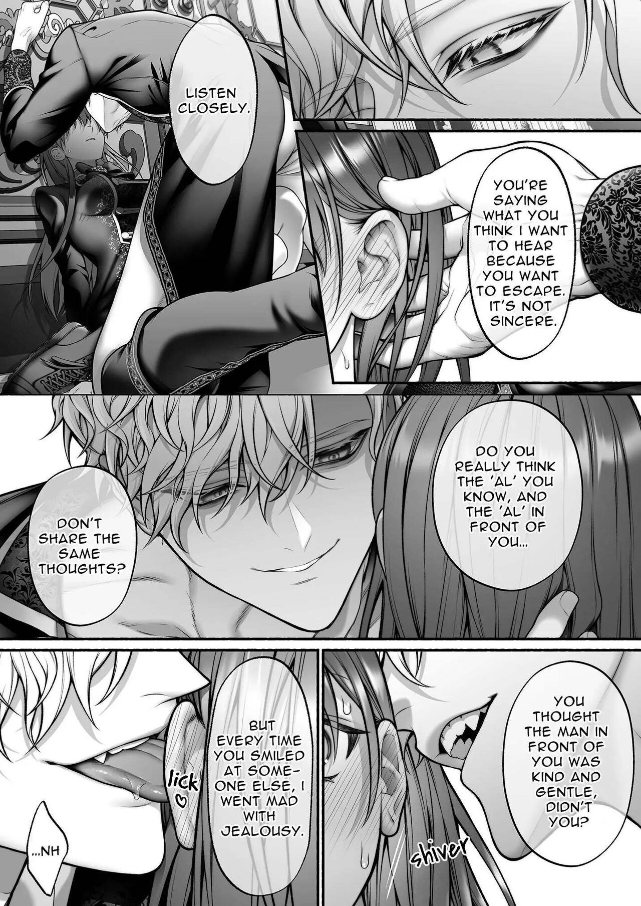 When I Made A Metagame Remark, The Prince's Attitude Completely Changed page 21