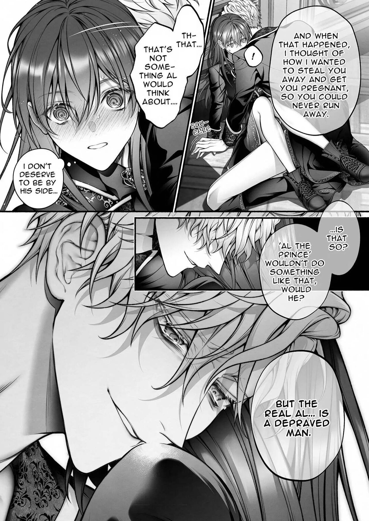 When I Made A Metagame Remark, The Prince's Attitude Completely Changed page 22