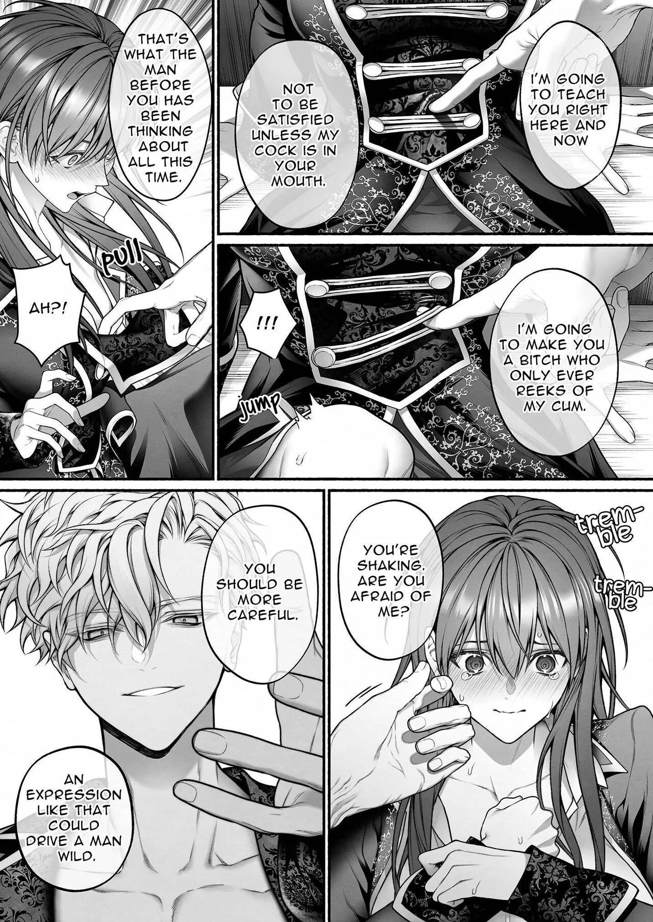 When I Made A Metagame Remark, The Prince's Attitude Completely Changed page 23