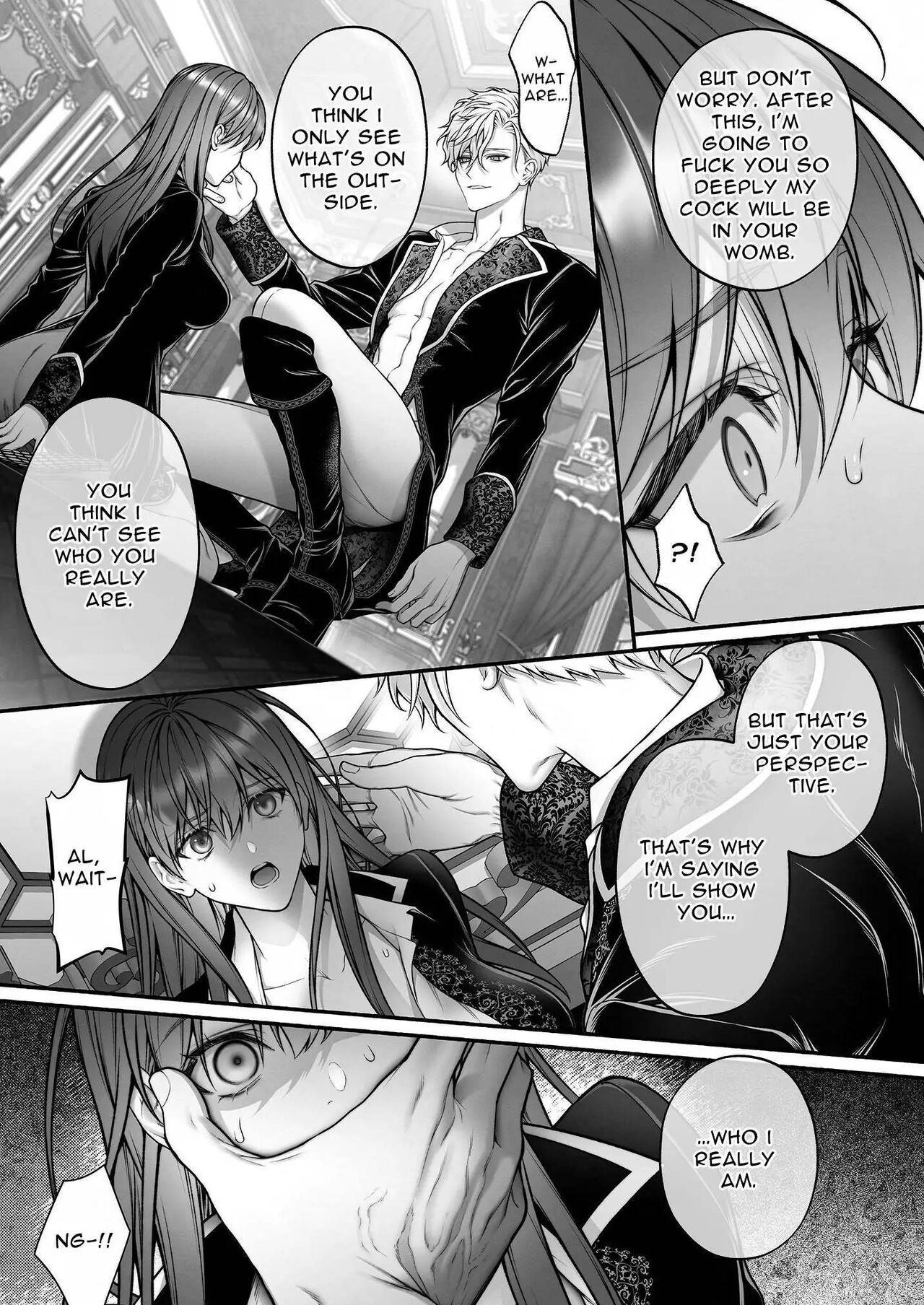 When I Made A Metagame Remark, The Prince's Attitude Completely Changed page 25