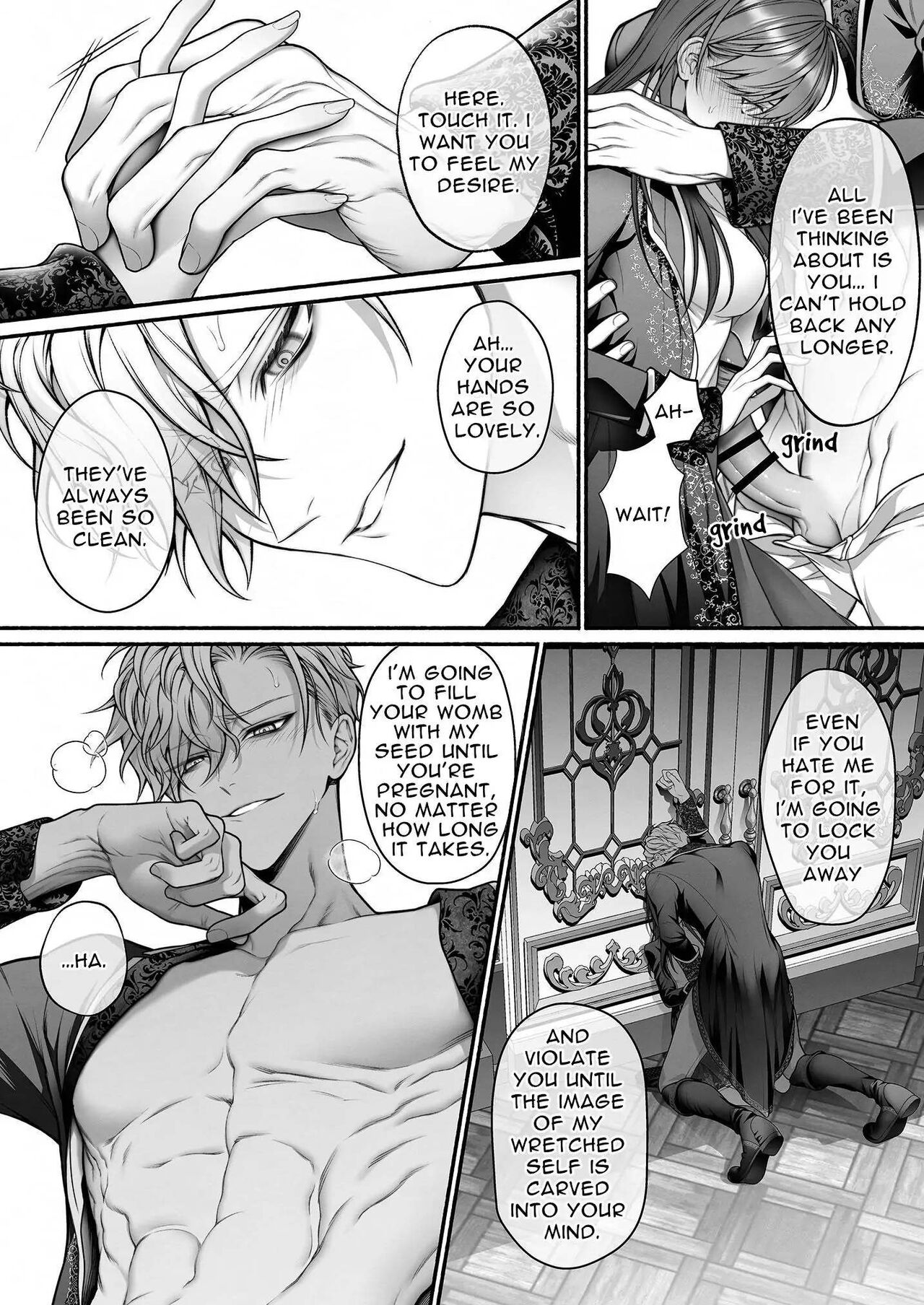 When I Made A Metagame Remark, The Prince's Attitude Completely Changed page 27