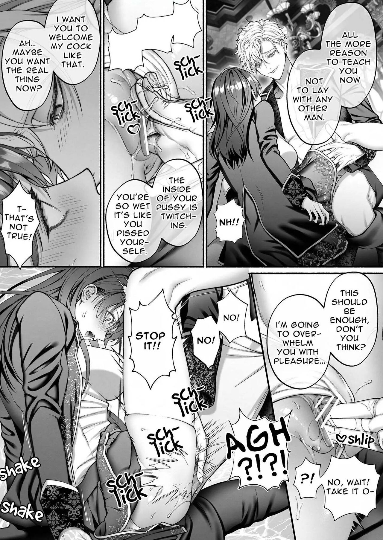 When I Made A Metagame Remark, The Prince's Attitude Completely Changed page 32