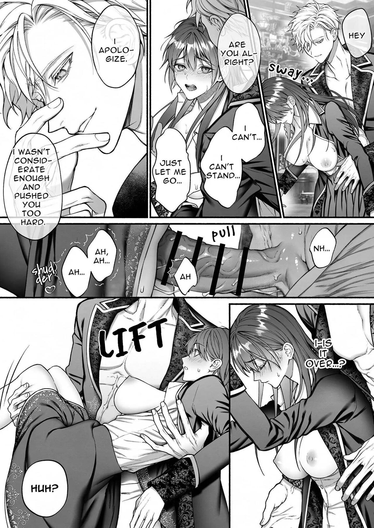 When I Made A Metagame Remark, The Prince's Attitude Completely Changed page 38