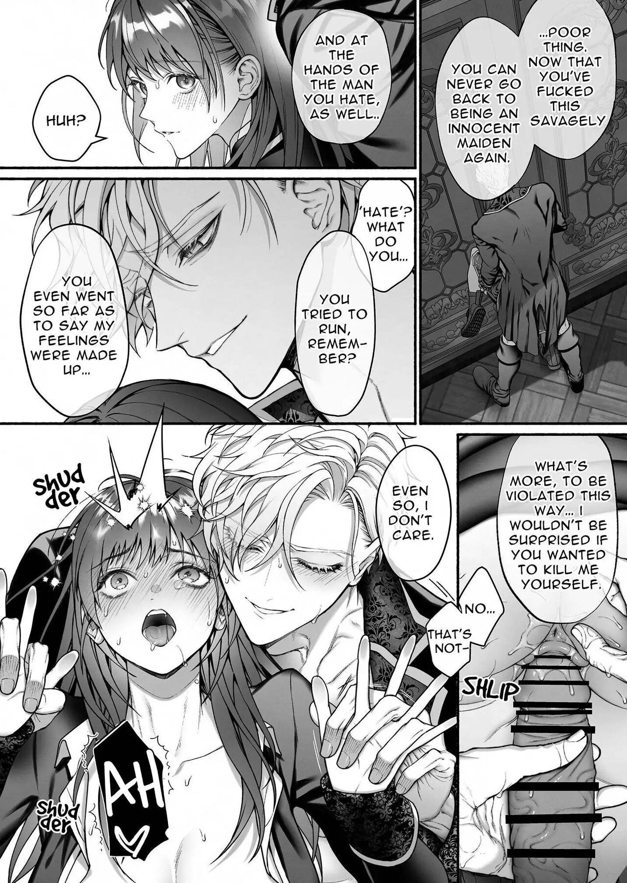 When I Made A Metagame Remark, The Prince's Attitude Completely Changed page 42