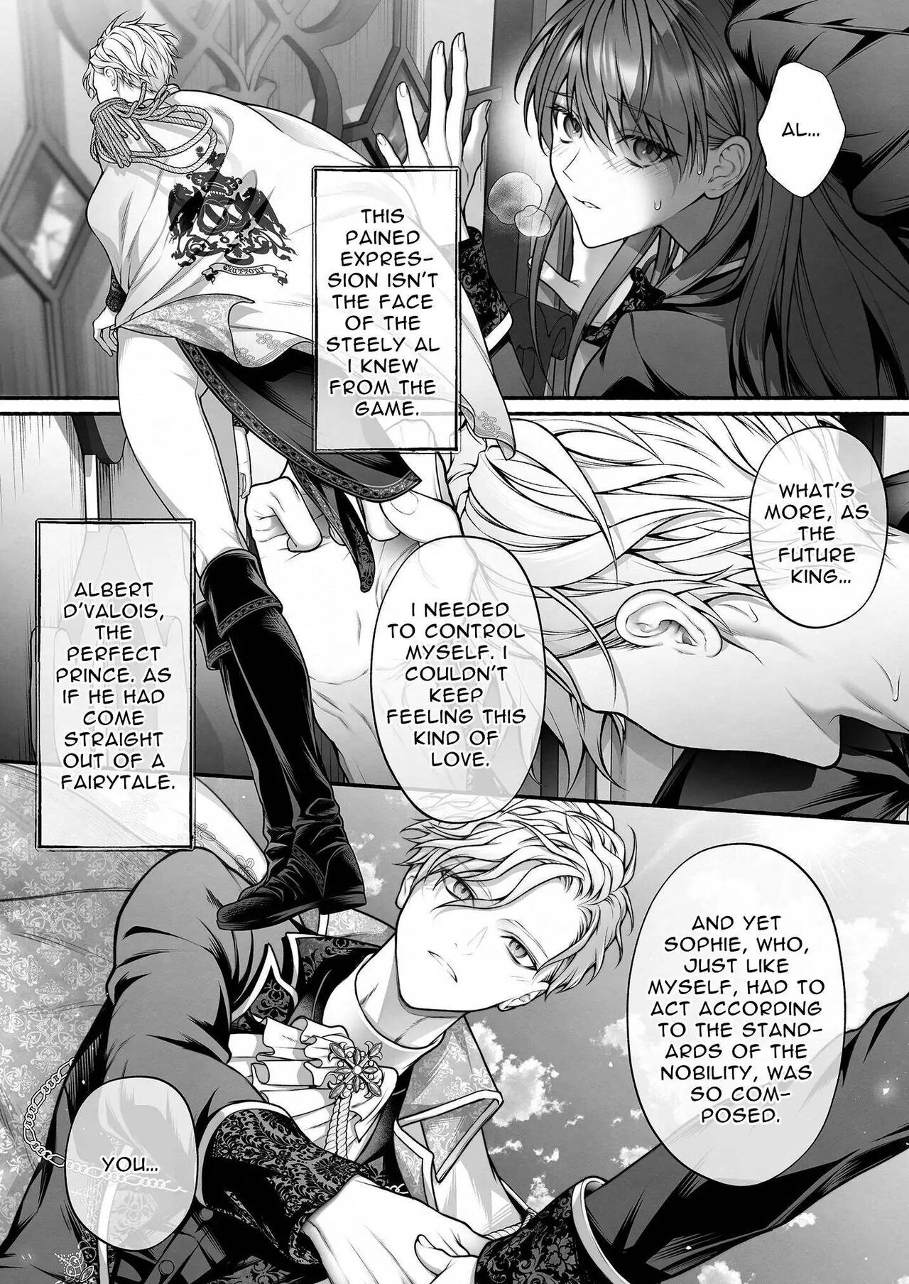 When I Made A Metagame Remark, The Prince's Attitude Completely Changed page 44