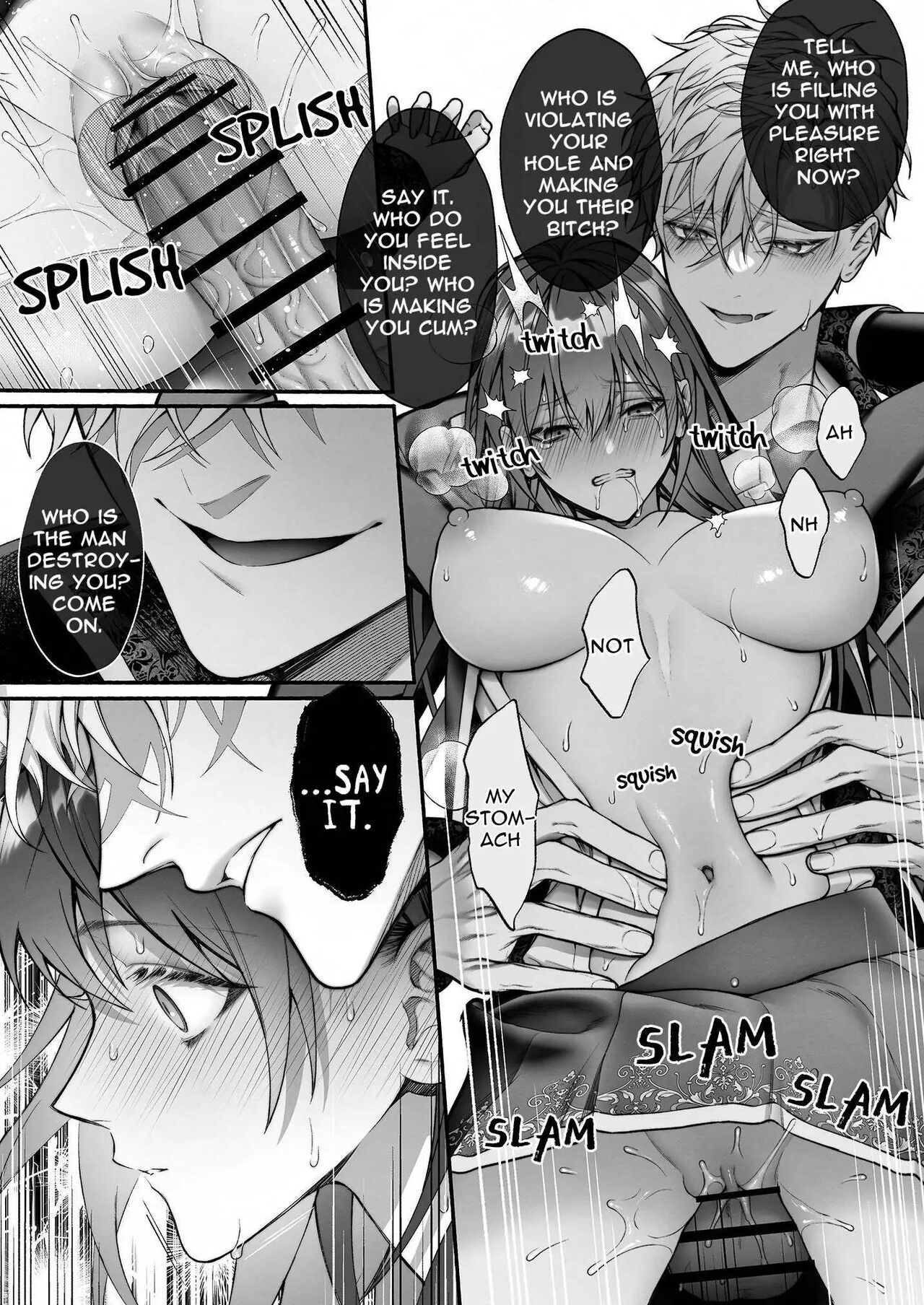 When I Made A Metagame Remark, The Prince's Attitude Completely Changed page 47