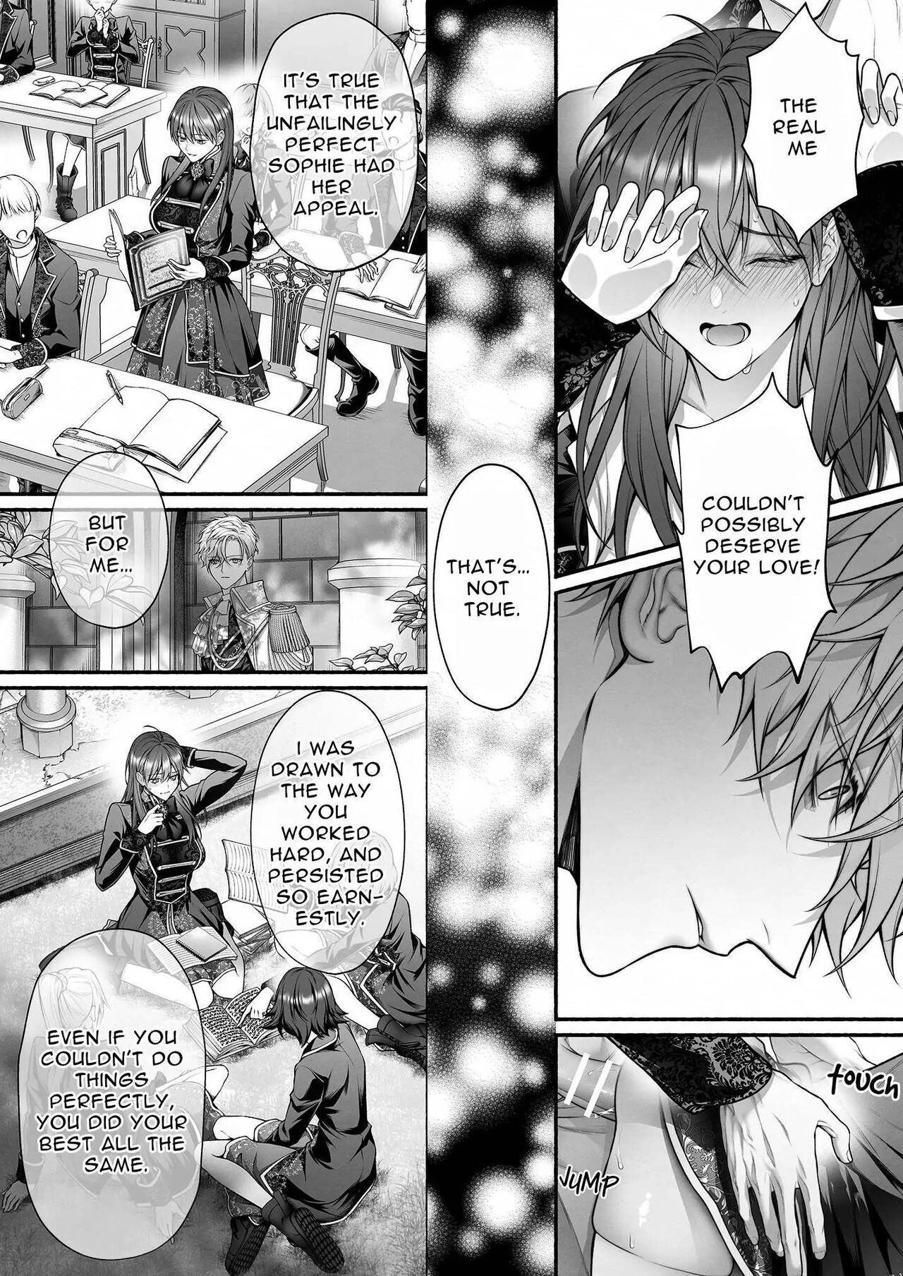 When I Made A Metagame Remark, The Prince's Attitude Completely Changed page 50