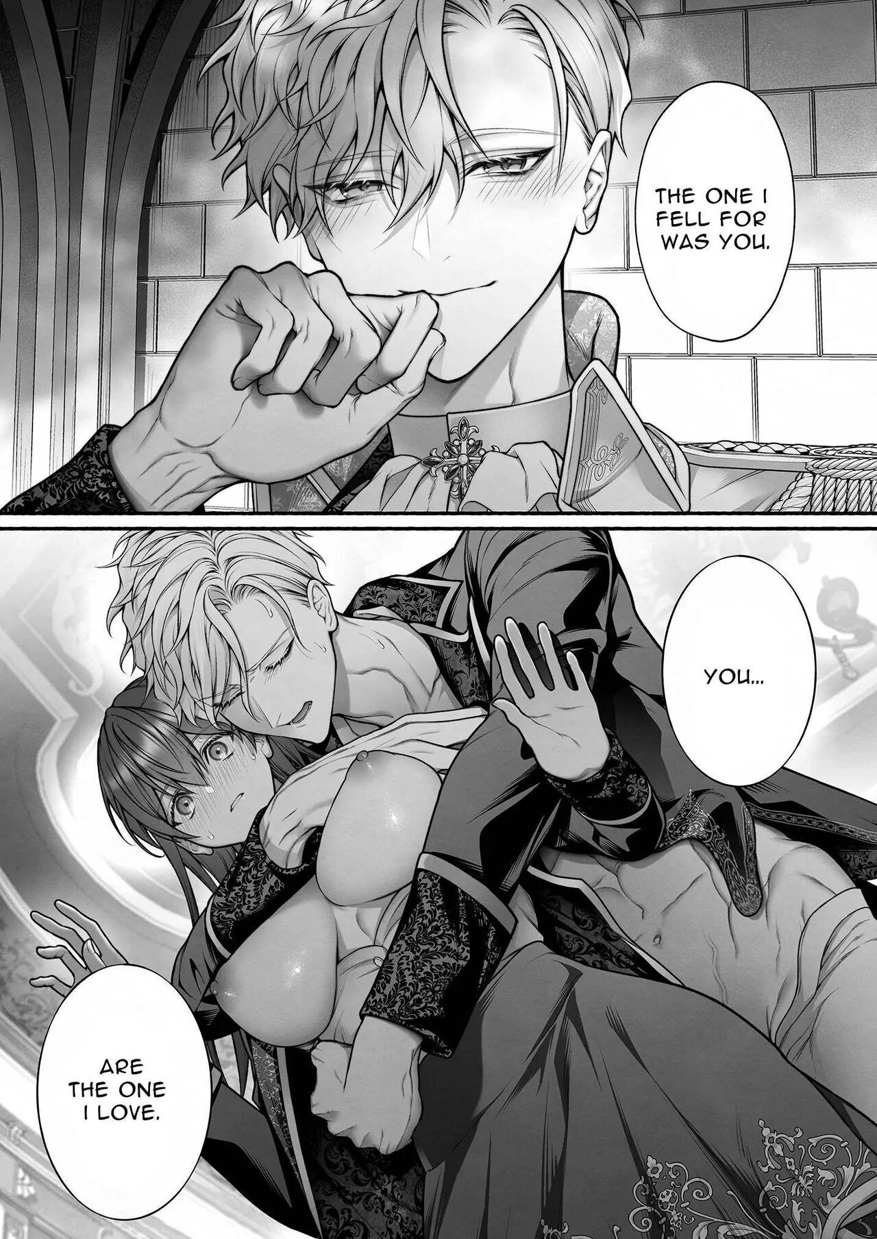 When I Made A Metagame Remark, The Prince's Attitude Completely Changed page 51