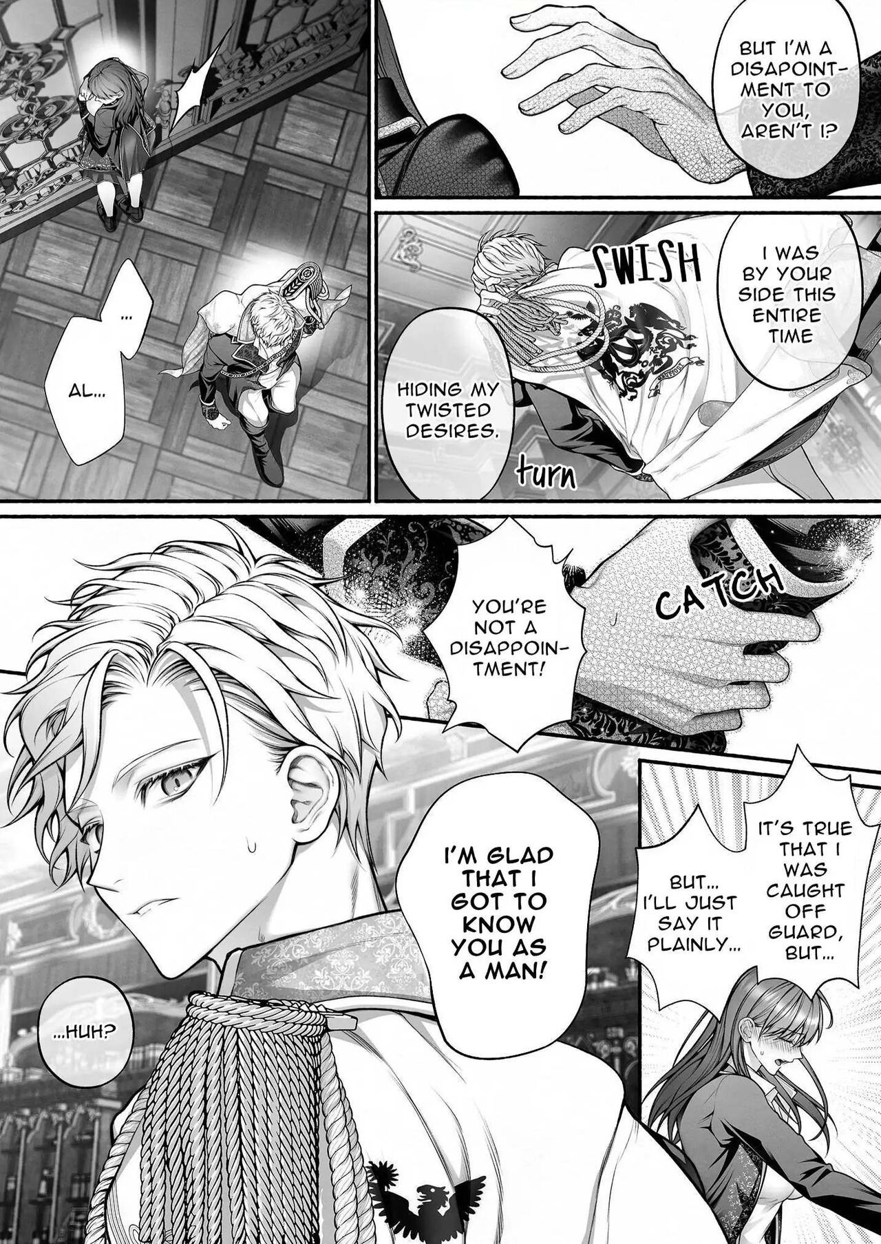 When I Made A Metagame Remark, The Prince's Attitude Completely Changed page 52