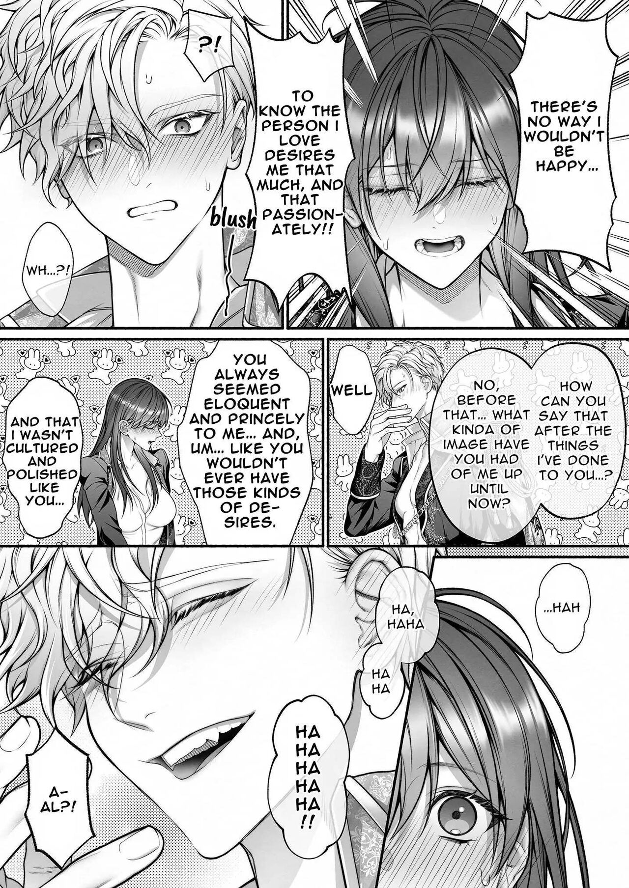 When I Made A Metagame Remark, The Prince's Attitude Completely Changed page 53