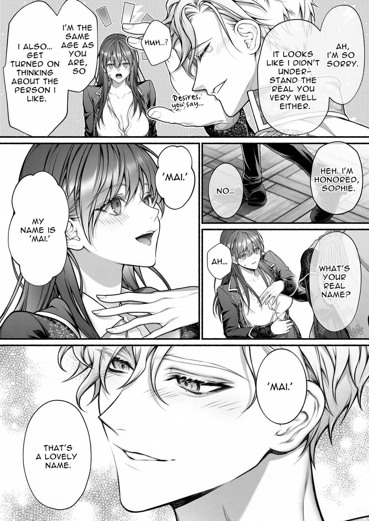When I Made A Metagame Remark, The Prince's Attitude Completely Changed page 54