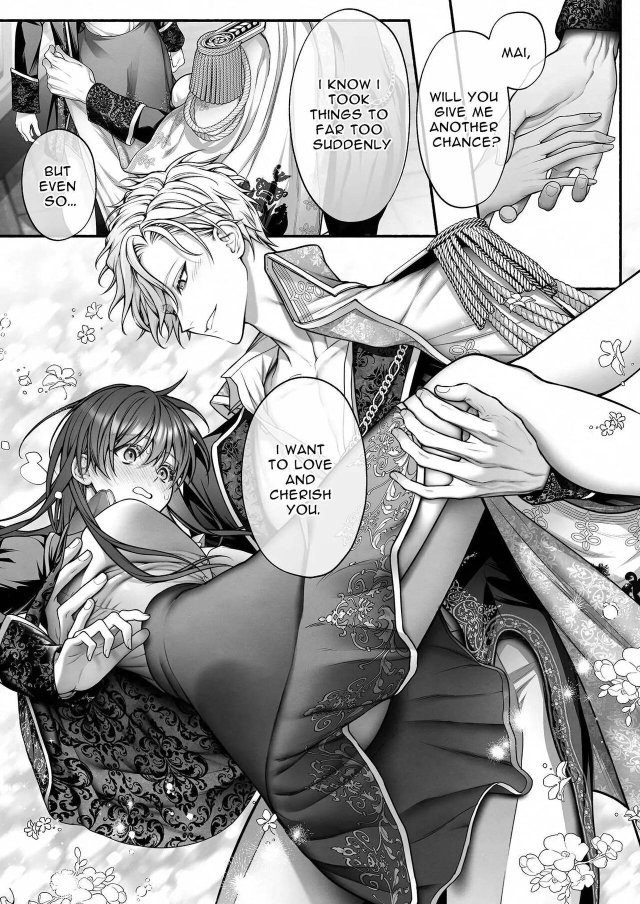 When I Made A Metagame Remark, The Prince's Attitude Completely Changed page 55