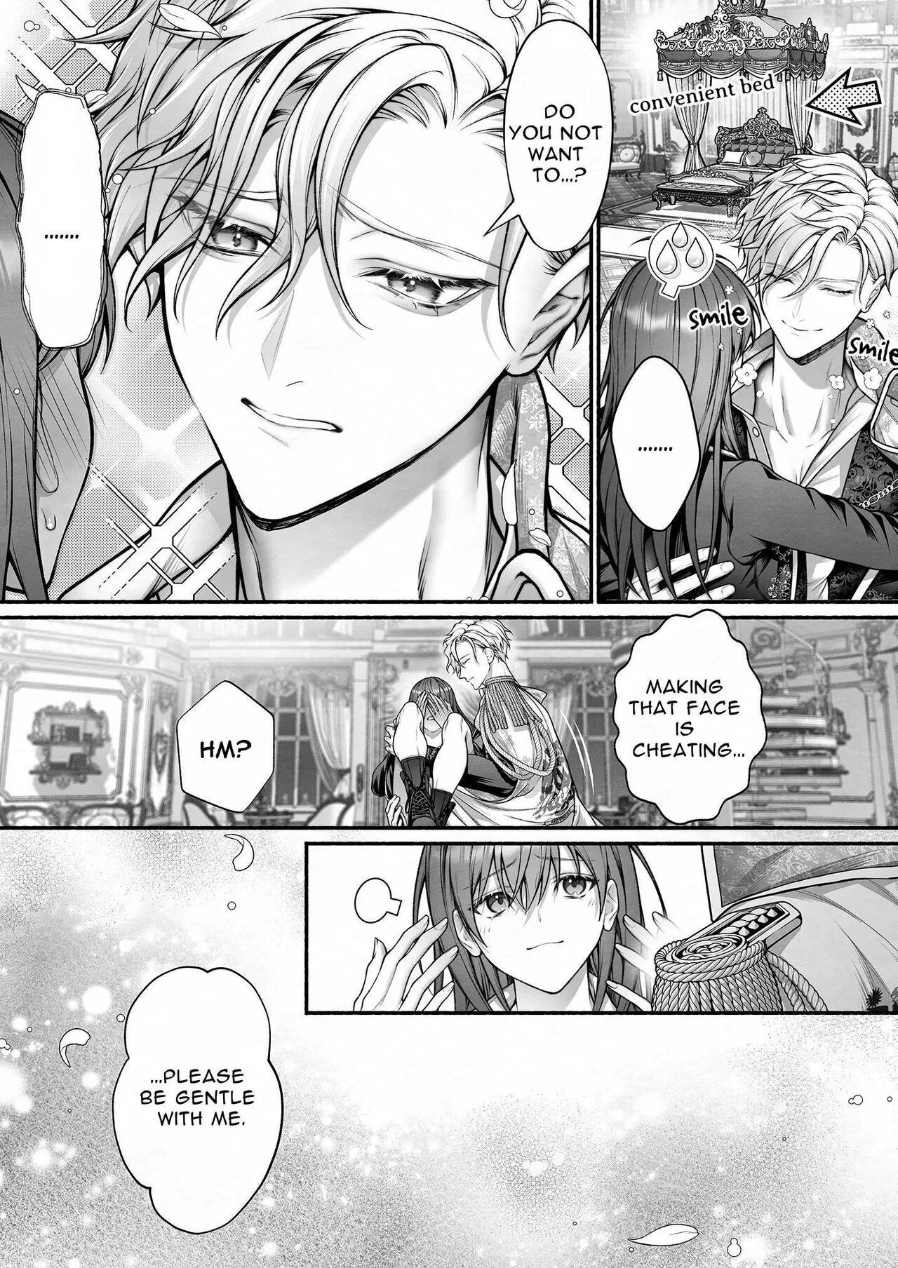 When I Made A Metagame Remark, The Prince's Attitude Completely Changed page 56