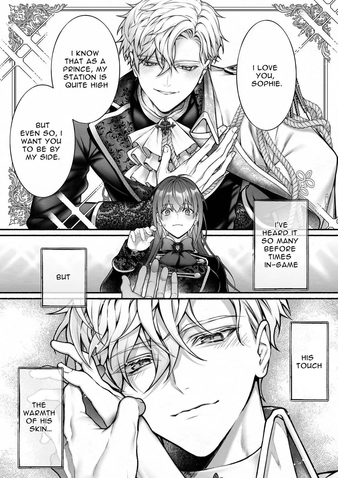 When I Made A Metagame Remark, The Prince's Attitude Completely Changed page 6