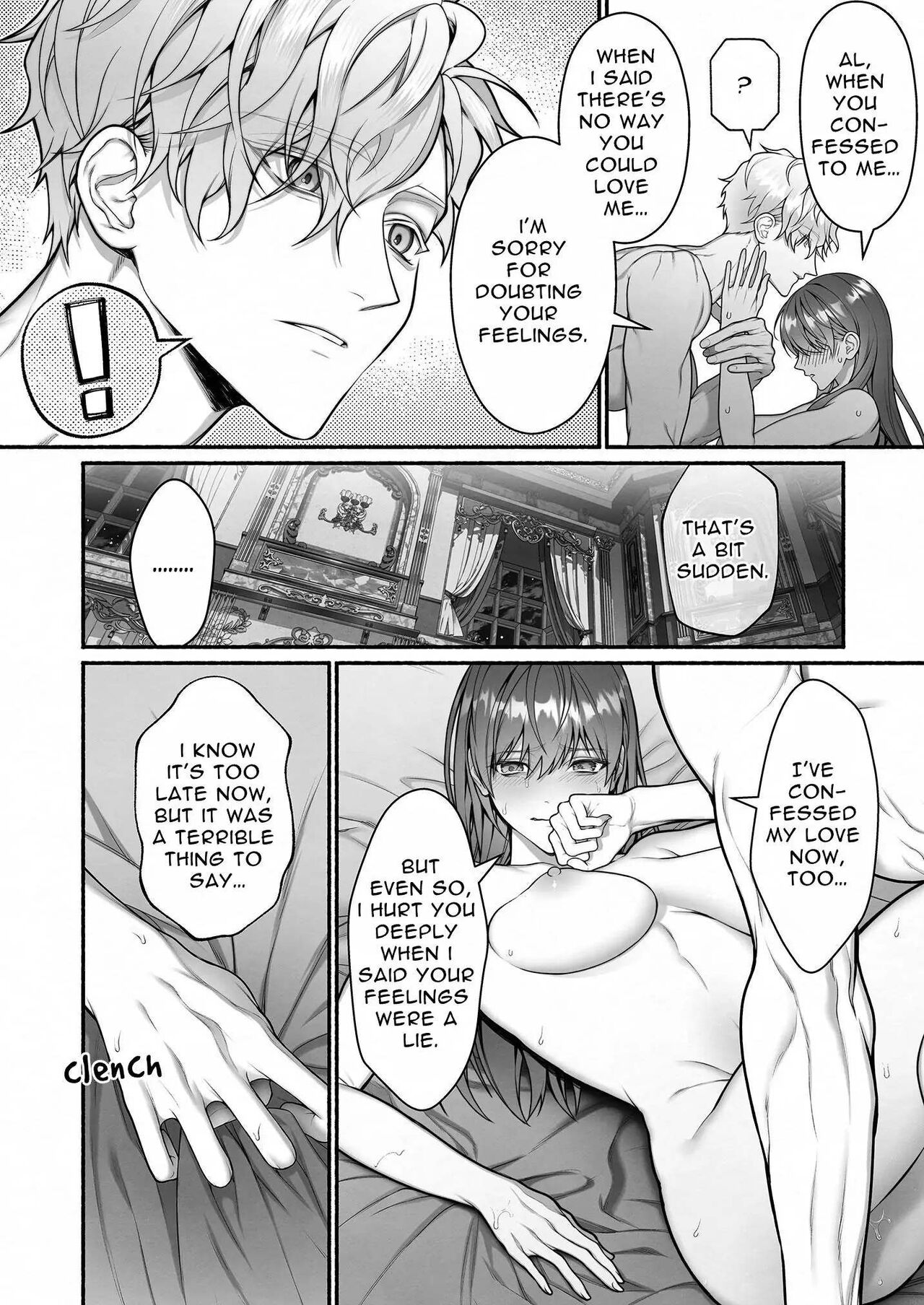 When I Made A Metagame Remark, The Prince's Attitude Completely Changed page 64